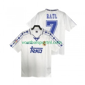 Real Madrid RAUL 7 Retro Thuis Shirt 1996 1997